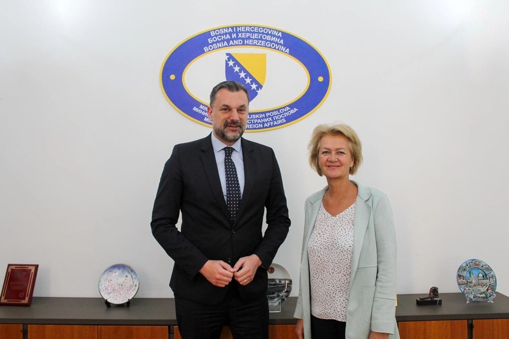 Konaković i Eichhorst o koracima na europskom putu BiH